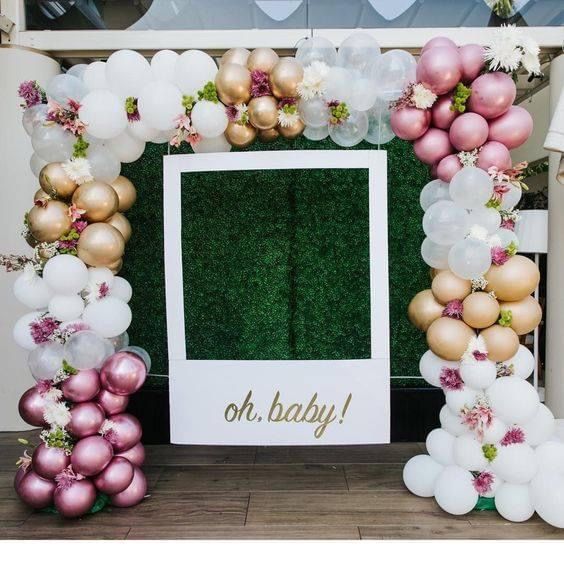 baby shower photo booth ideas baby shower photo booth ideas