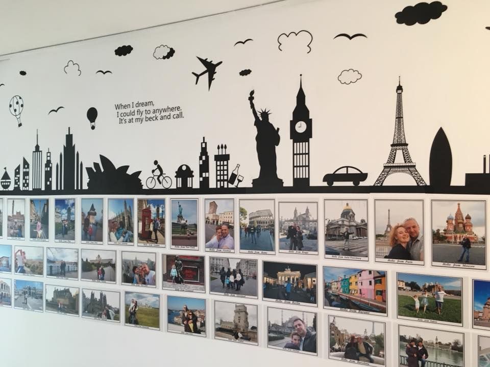 creative photo display ideas