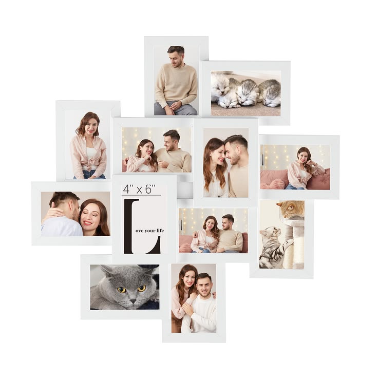 cool photo collage ideas