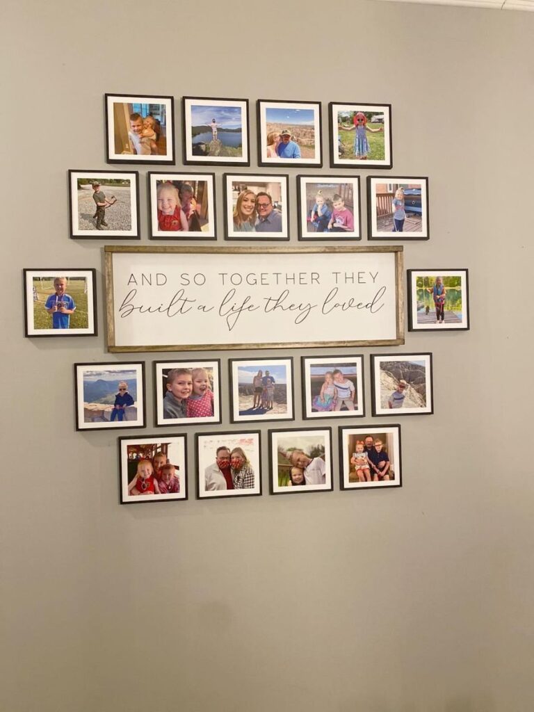 creative photo display ideas