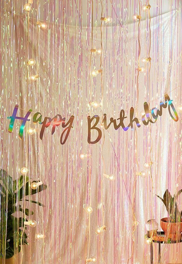birthday photo backdrop ideas