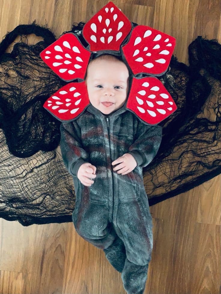 baby halloween photo ideas