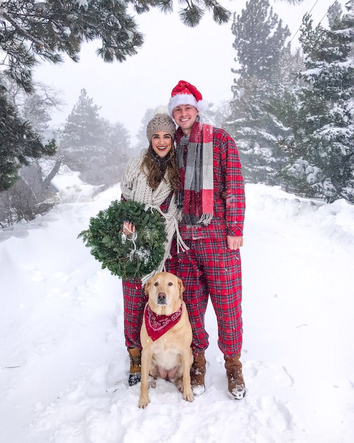 couple christmas card photo ideas