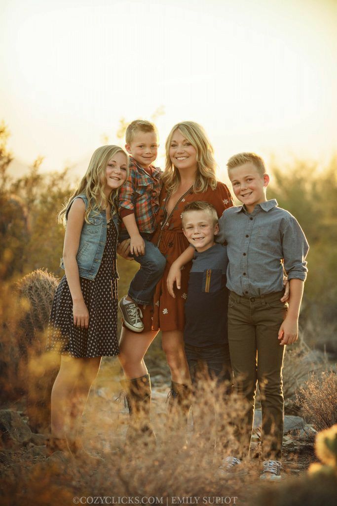clothing ideas for family photos