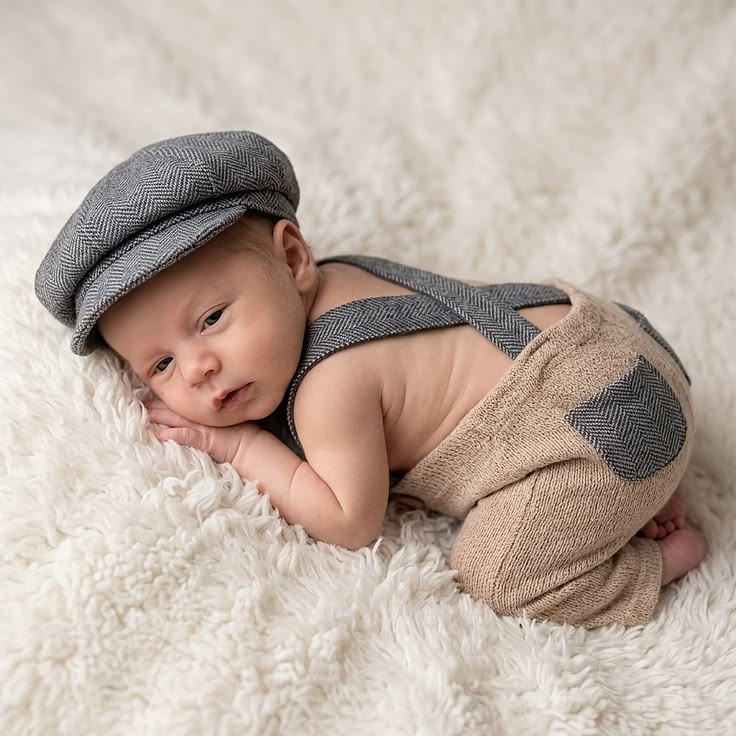 cute newborn photo ideas