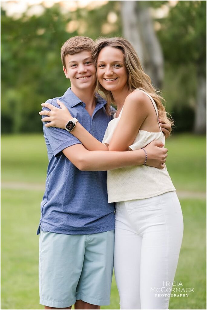 brother and sister photo ideas