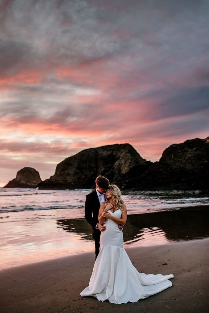 beach wedding photo ideas