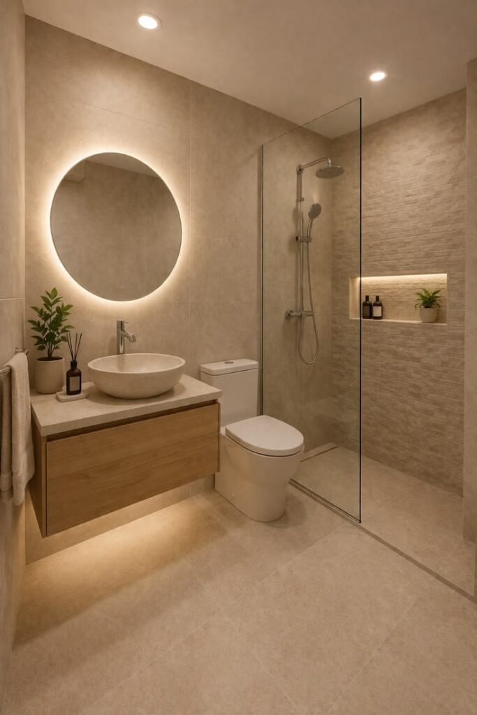 bathroom lighting ideas photos