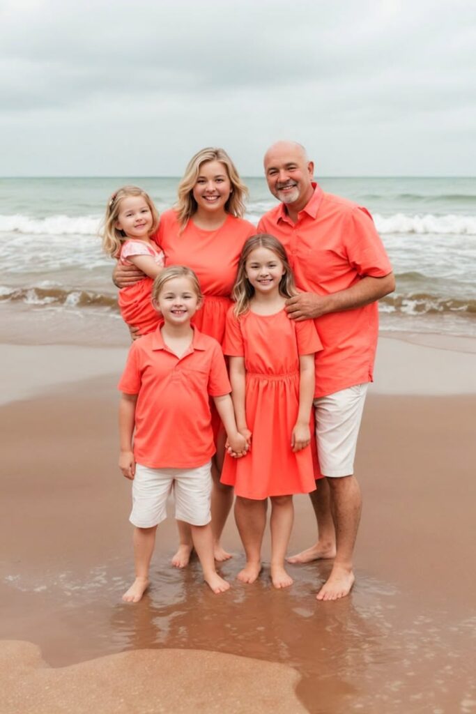 beach family photos outfit ideas