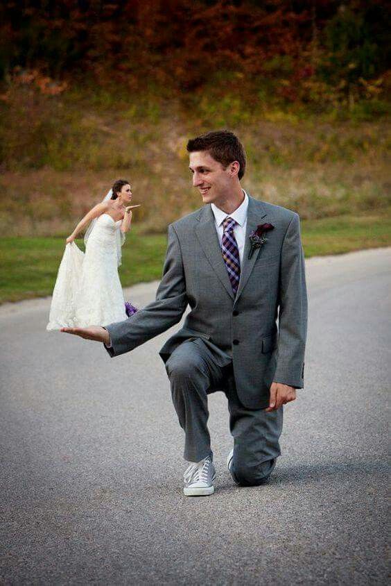 creative funny wedding photo ideas