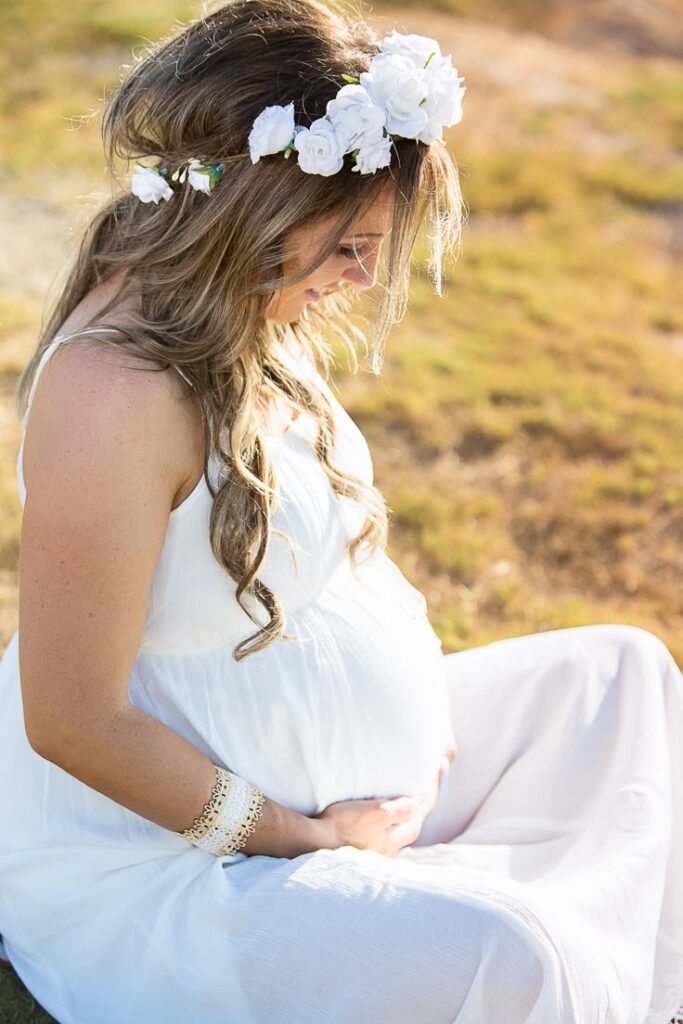 baby bump photo ideas
