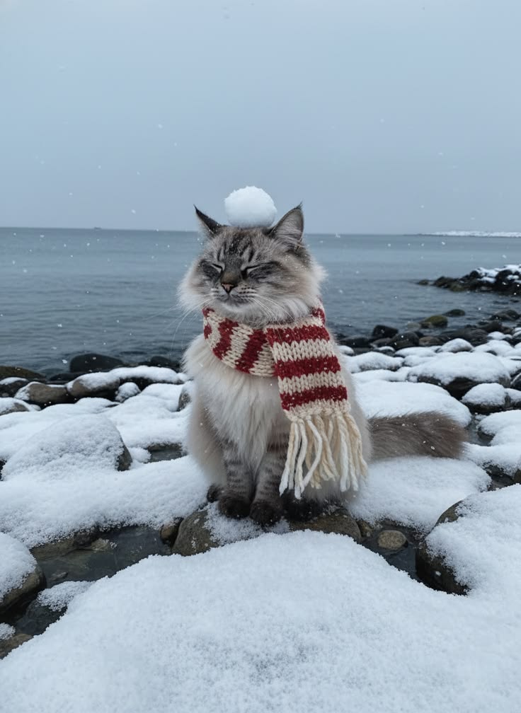 cat christmas photo ideas