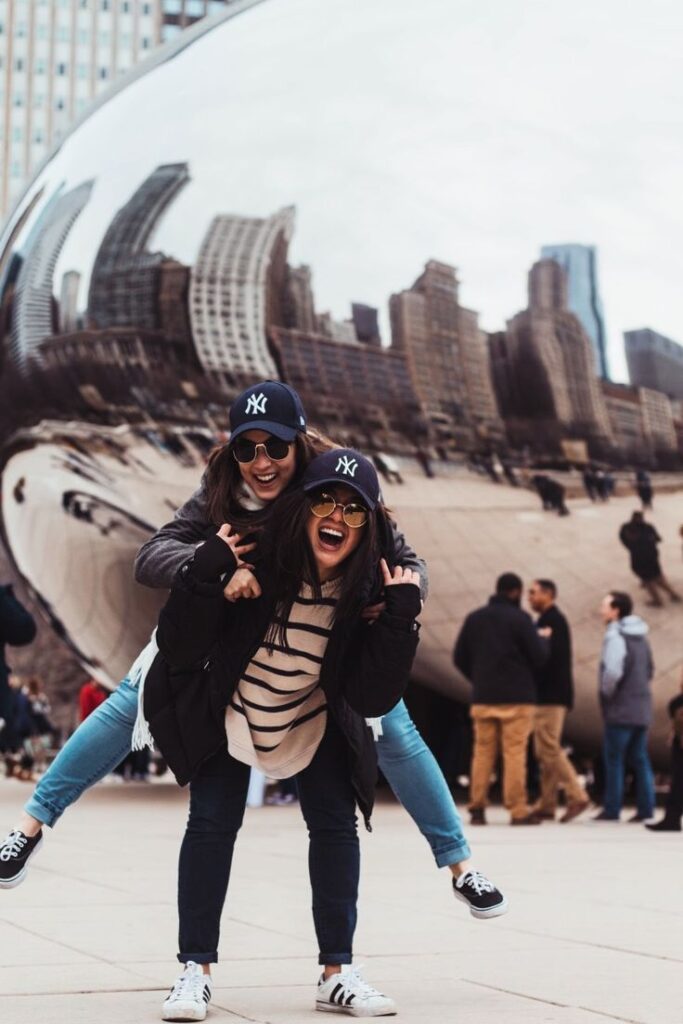 chicago bean photo ideas