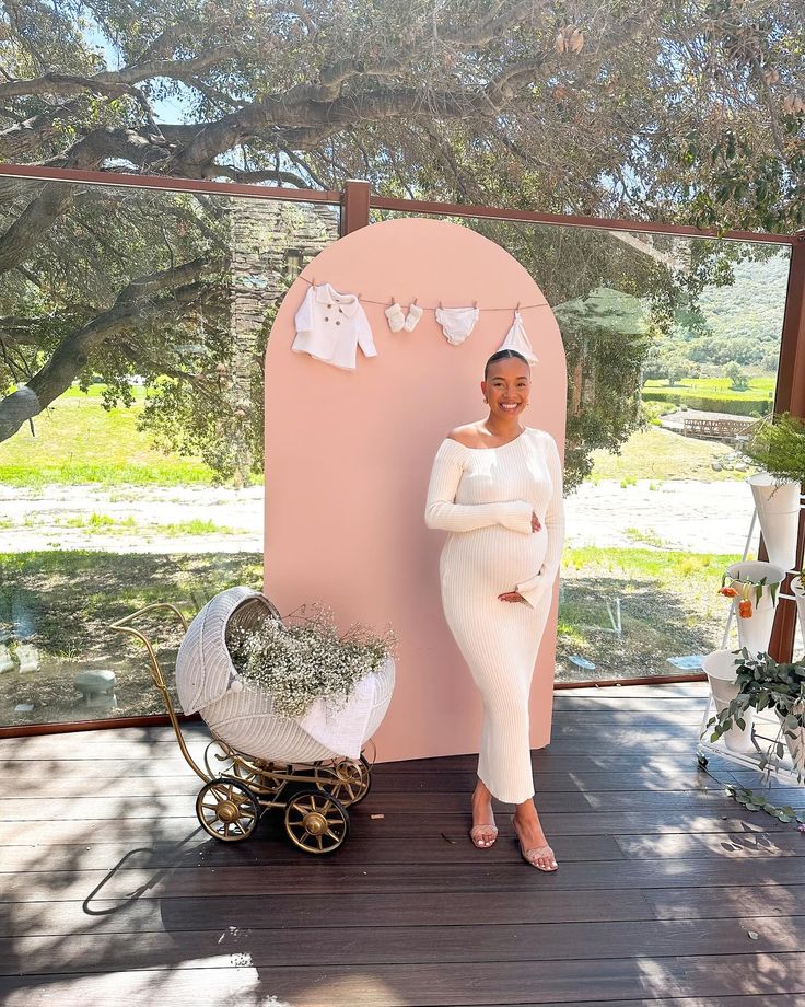 baby shower photo backdrop ideas