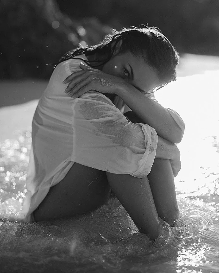 beach photo ideas for girl