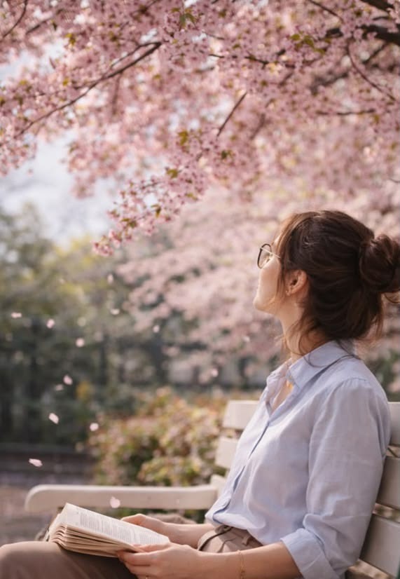 cherry blossom photo ideas