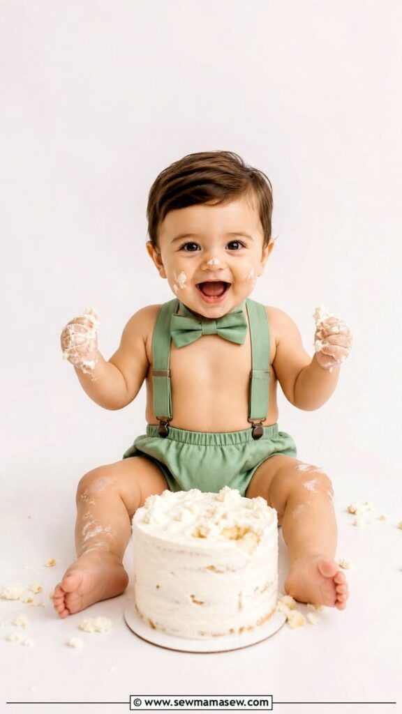 baby boy photoshoot ideas
