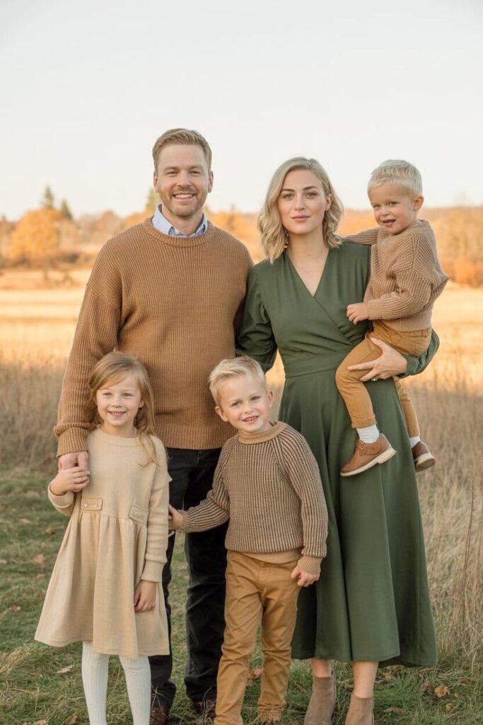 clothing ideas for family photos