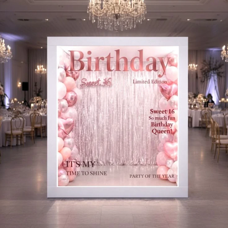 birthday photo booth ideas