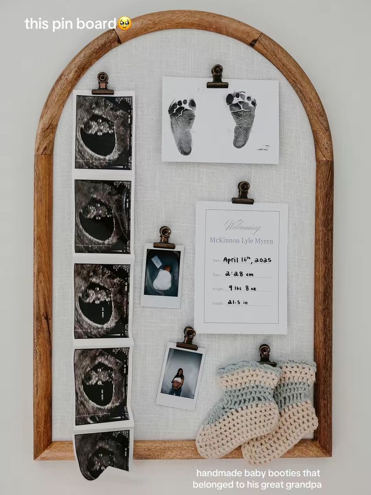 baby photo wall ideas