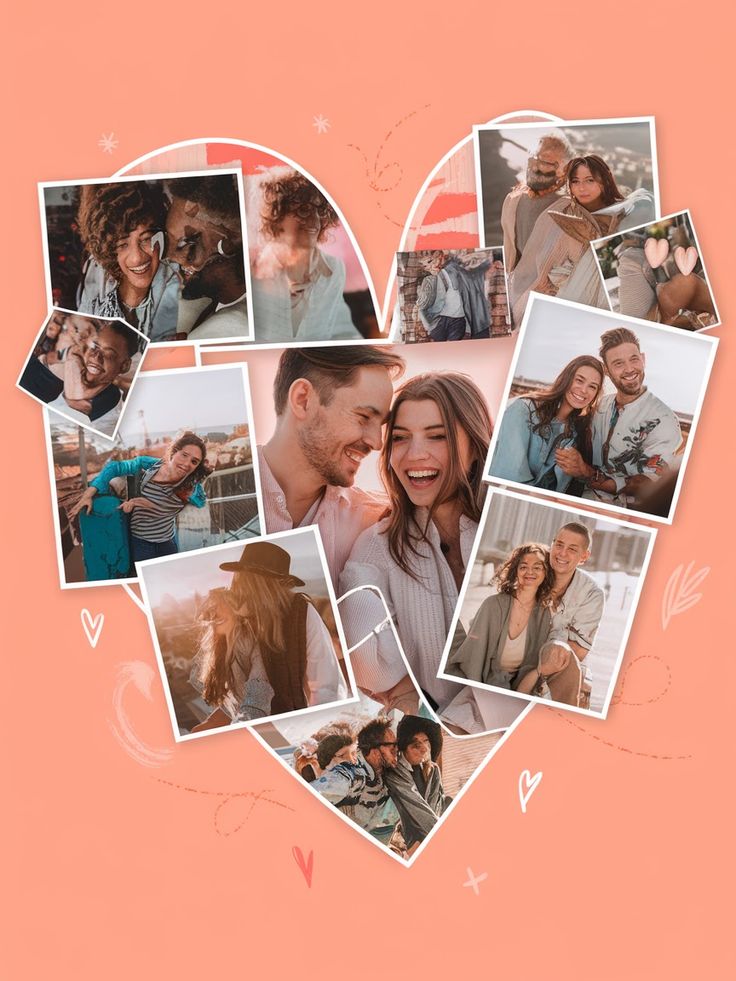 cool photo collage ideas