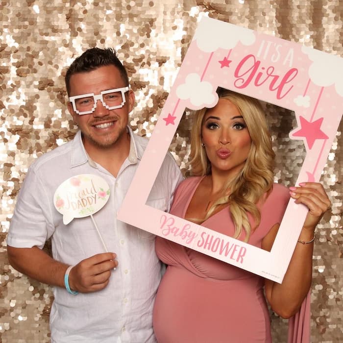 baby shower photo booth ideas baby shower photo booth ideas