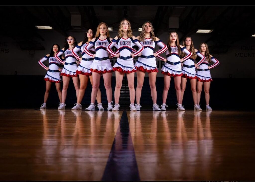cheer photo ideas