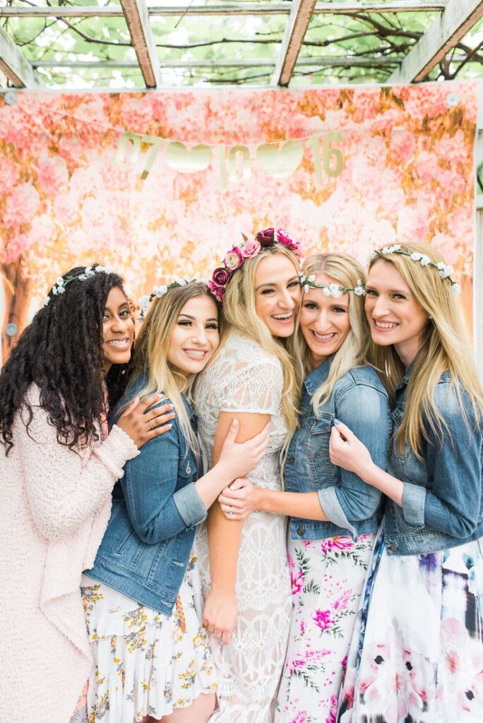 bridal shower photo ideas