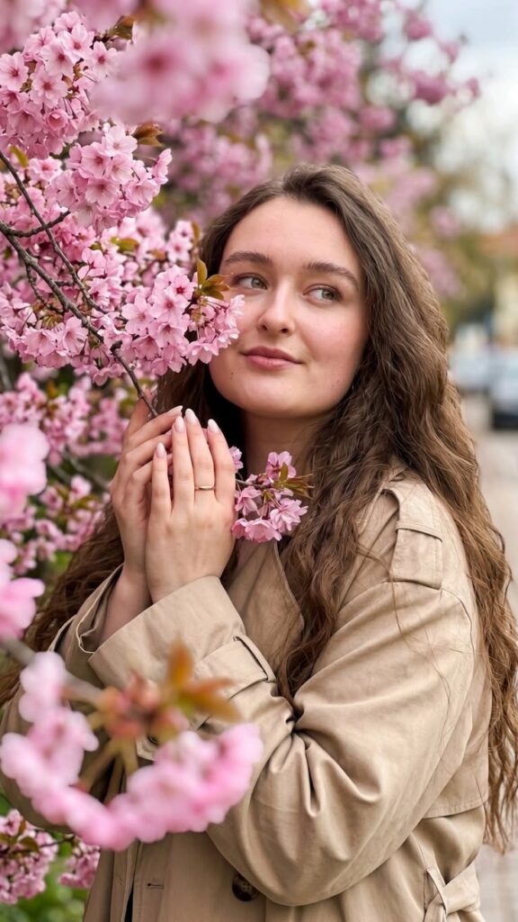 cherry blossom photo ideas