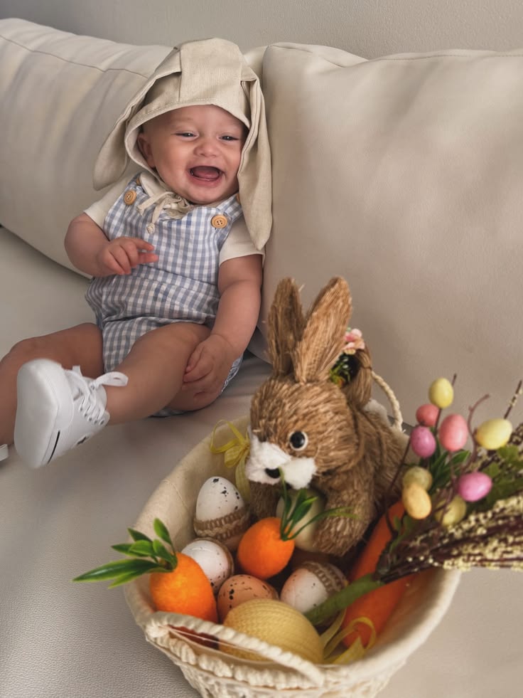 baby easter photo ideas