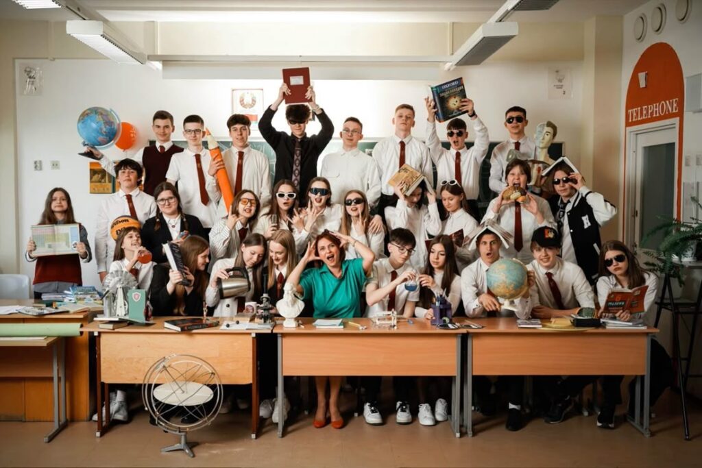 class photo ideas