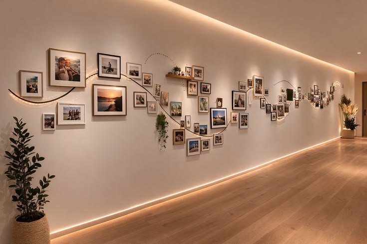 creative photo display ideas