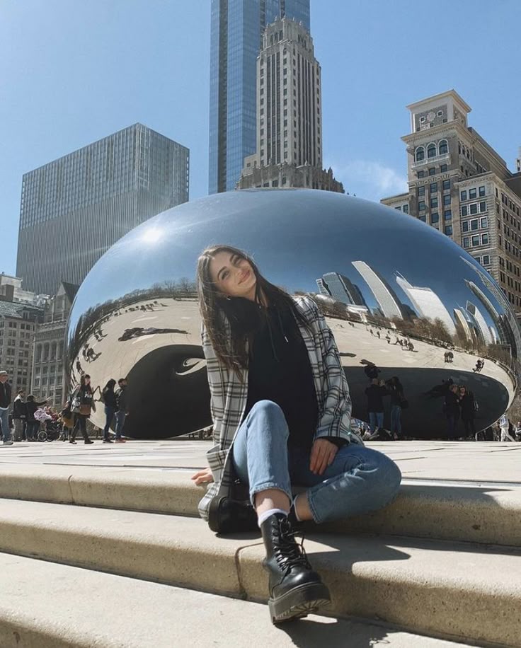 chicago bean photo ideas