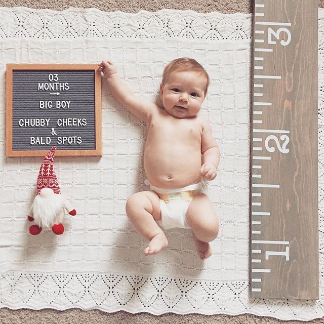 baby milestone photo ideas