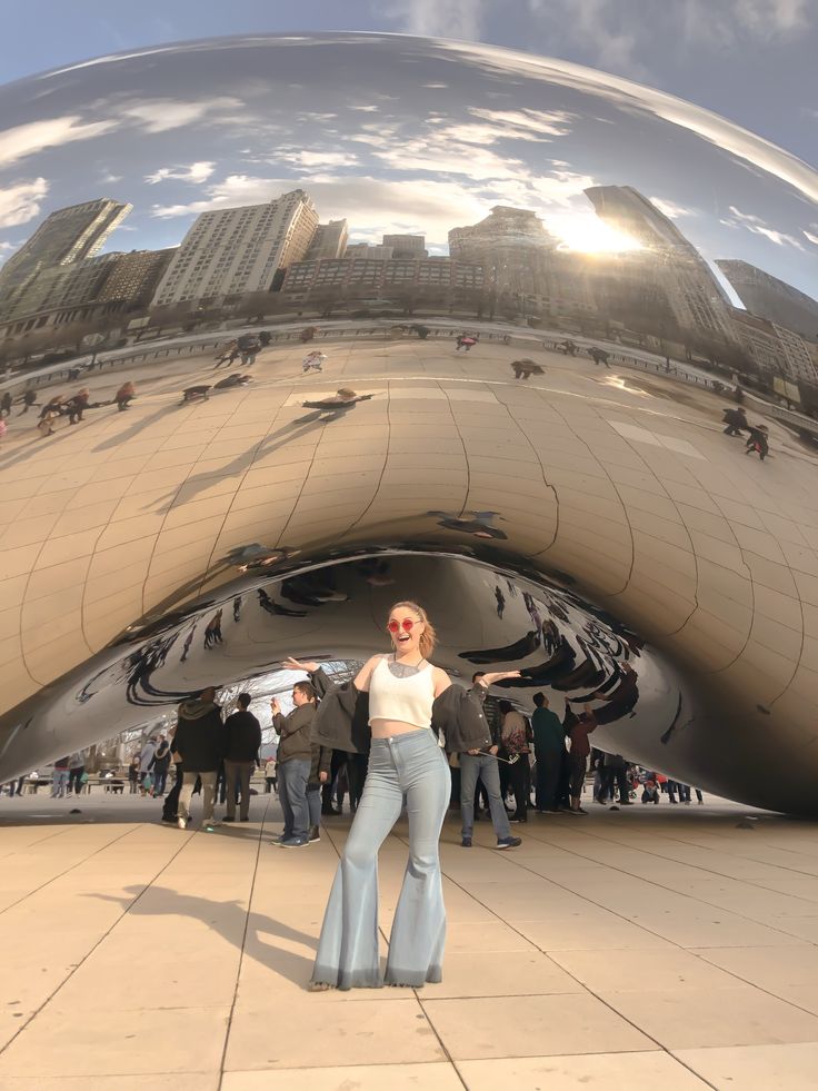 chicago bean photo ideas