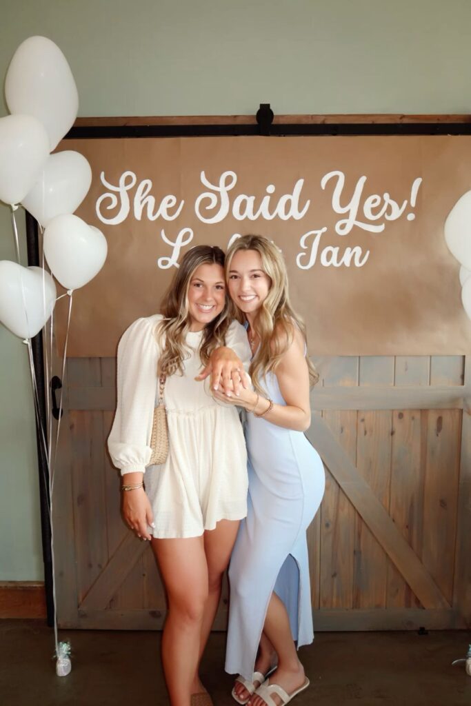 bridal shower photo ideas