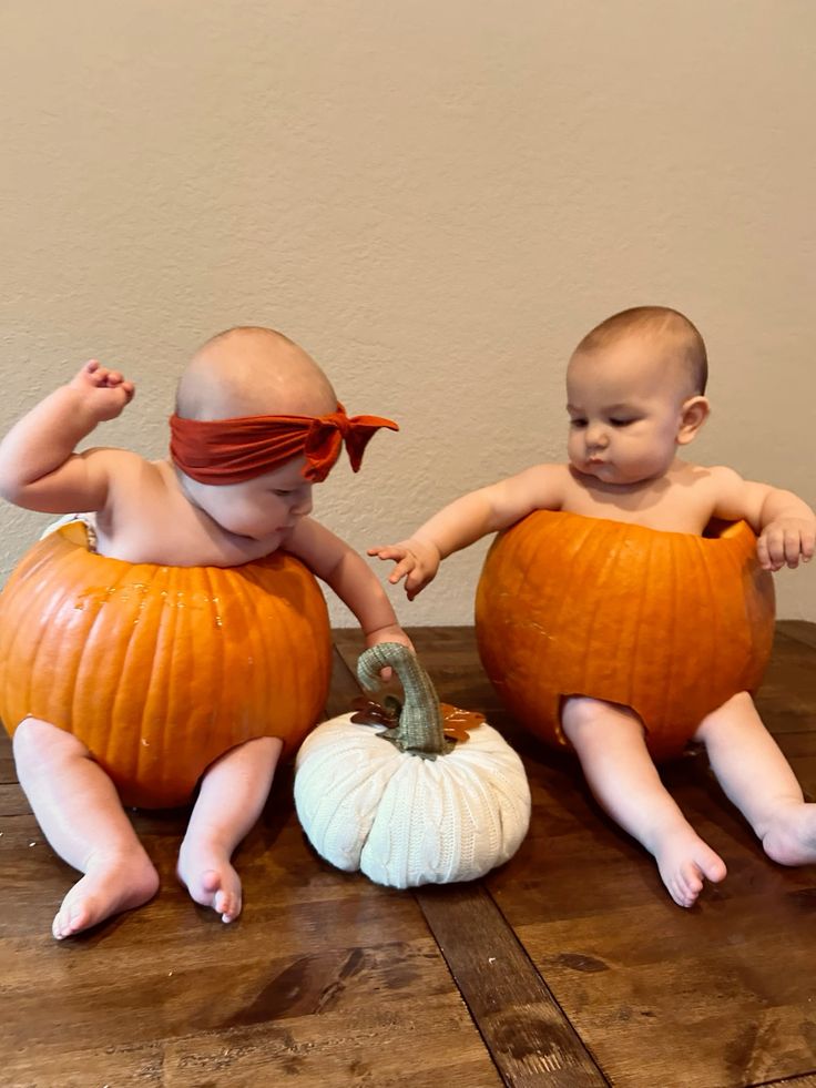 baby pumpkin photo ideas