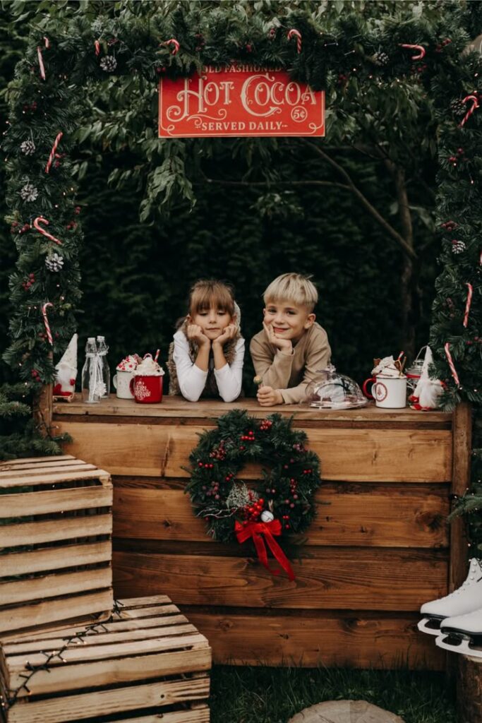 unique christmas photo ideas