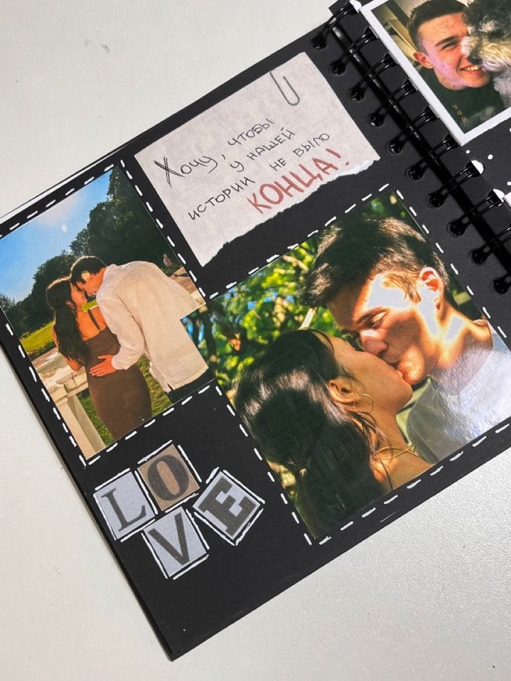 couple photo album ideas