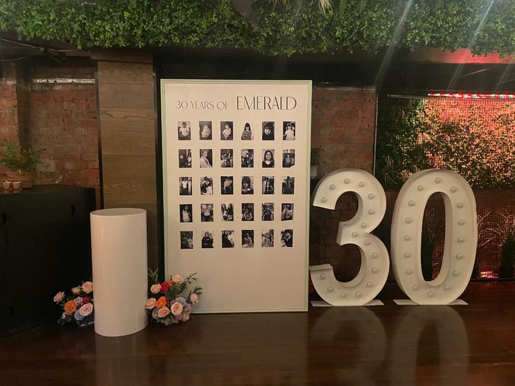 birthday photo collage ideas