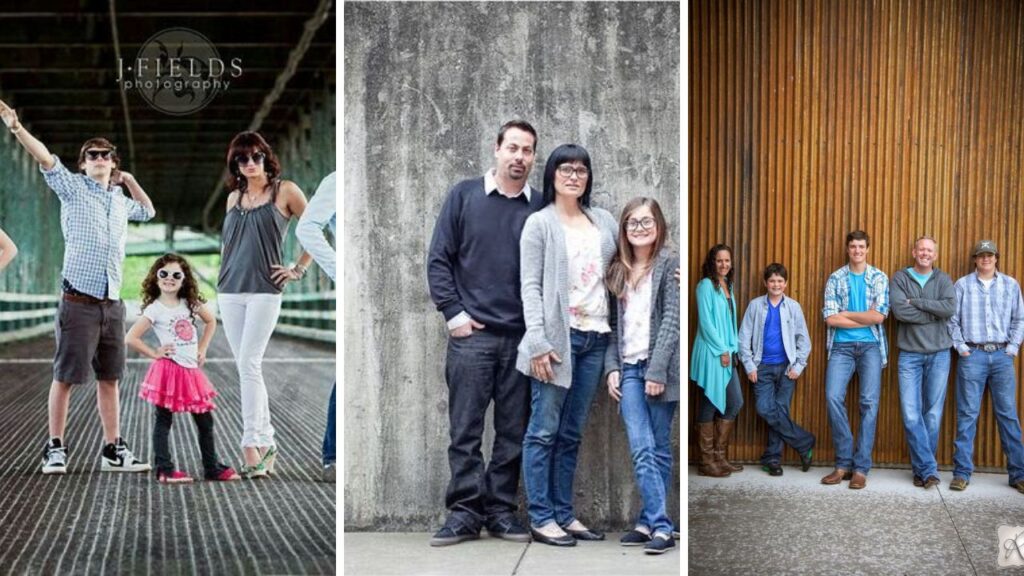 cool family photo ideas