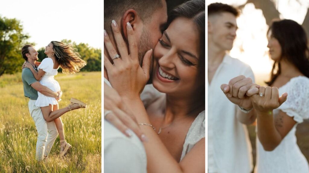 creative engagement photo ideas
