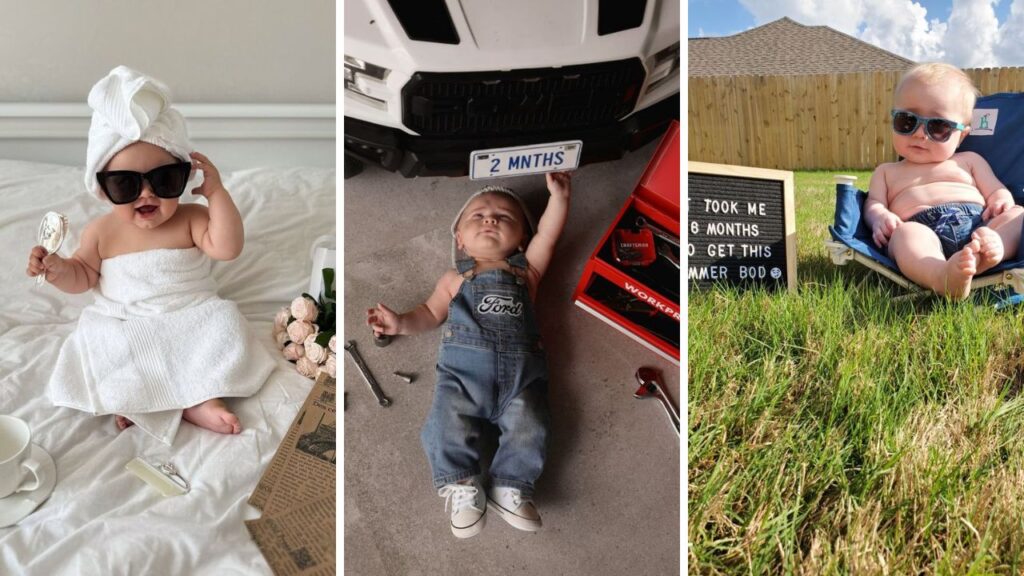 cute baby photo ideas