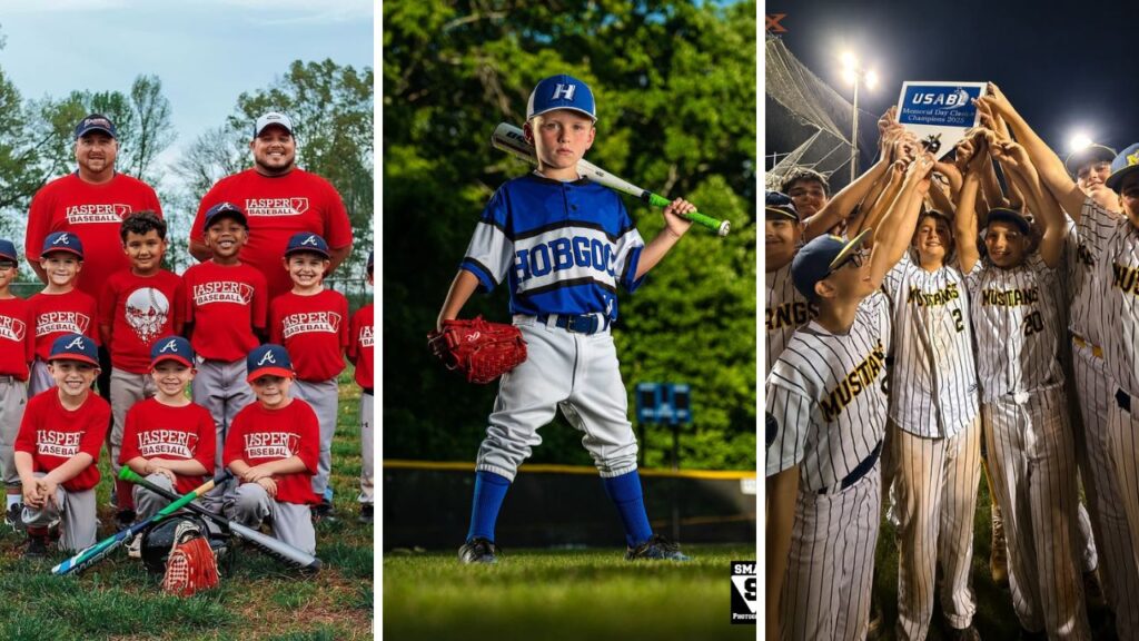 baseball team photo ideas