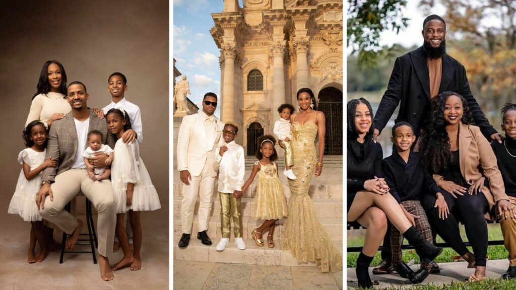 black family photoshoot ideas