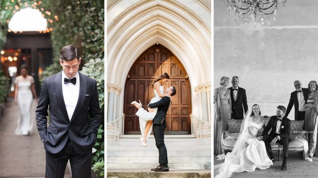 unique wedding photo ideas