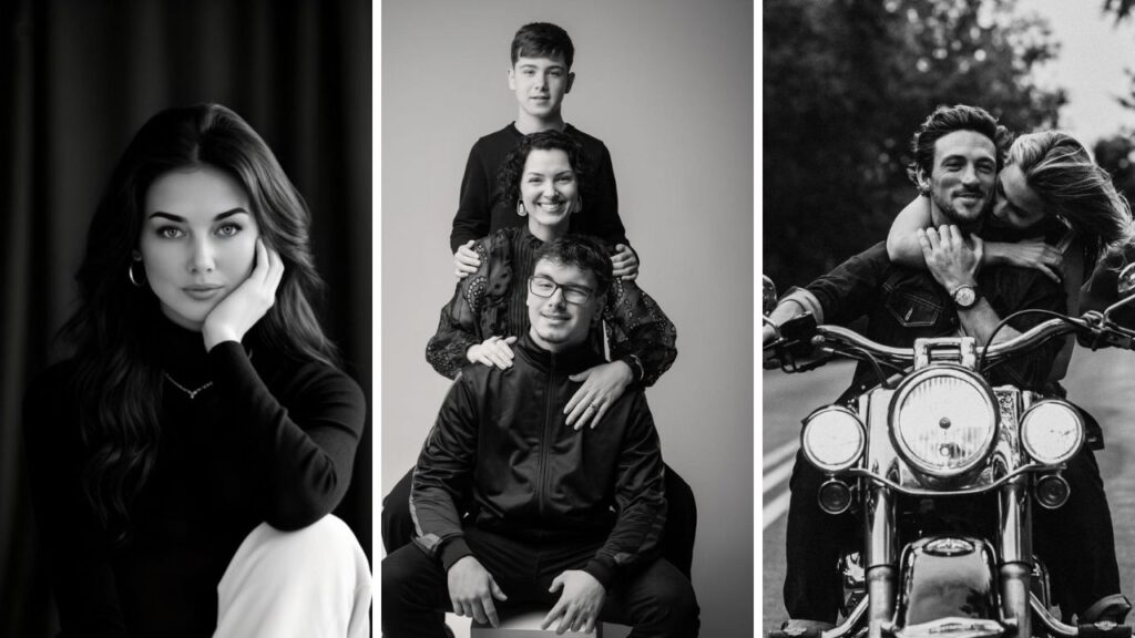 black and white photo ideas
