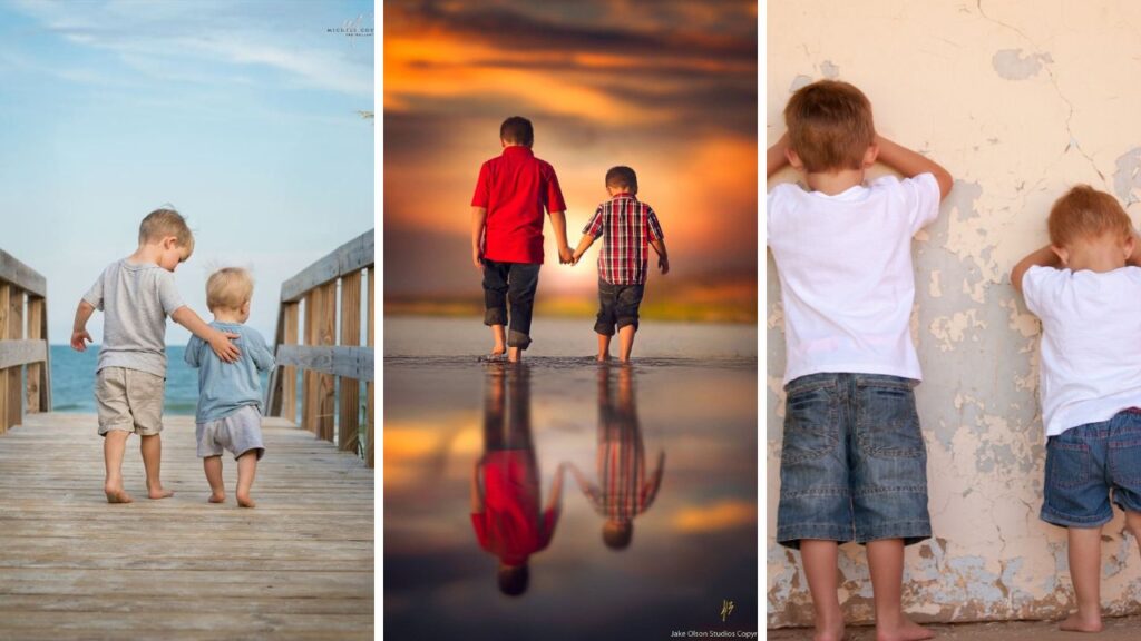 brother photo ideas
