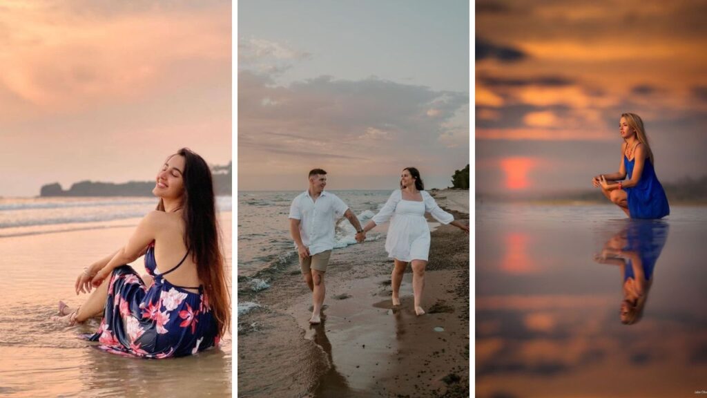 cool beach photo ideas