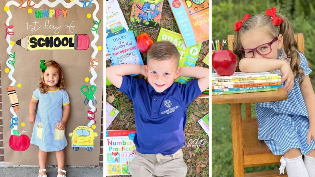 back to school photo ideas